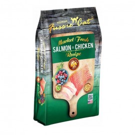 FUSSIE CAT 三文魚及雞肉配方貓乾糧 4LBS